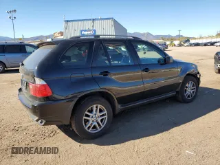 2005 BMW X5 3.0i with VIN 5UXFA13575LY19225, listed as a Copart auction lot 79002024 with 0 mi miles and Salvage Title. Bid and sale history available at carsss.com. Image 3.