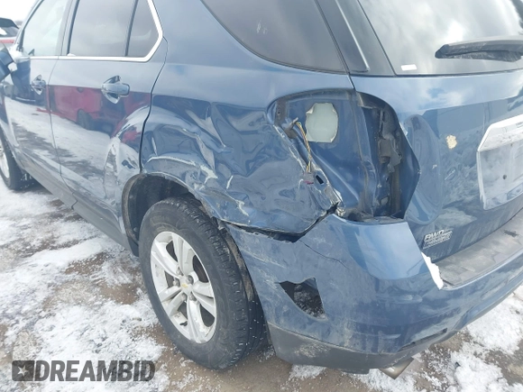 2012 Chevrolet Equinox LT w/2LT with VIN 2GNFLNE53C6201123, listed as a IAAI auction lot 41299755 with 128,810 mi miles. Bid and sale history available at carsss.com. Image 15.