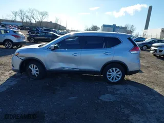 2015 Nissan Rogue SV with VIN KNMAT2MV9FP529332, listed as a IAAI auction lot 41732719 with 103,518 mi miles. Bid and sale history available at carsss.com. Image 14.
