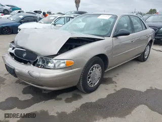 2003 Buick Century Custom with VIN 2G4WS52J931297054, listed as a IAAI auction lot 42025132 with 80,689 mi miles. Bid and sale history available at carsss.com. Image 2.