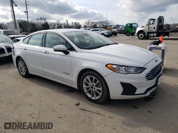 2019 Ford Fusion Hybrid SE with VIN 3FA6P0LU6KR225603, listed as a Copart auction lot 37621353 with 70,279 mi miles. Bid and sale history available at carsss.com. Image 4.
