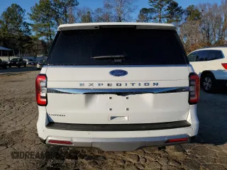 2024 Ford Expedition Limited with VIN 1FMJU1K85REA70624, listed as a Copart auction lot 87771685 with 0 mi miles and Non Repairable. Bid and sale history available at carsss.com. Image 6.
