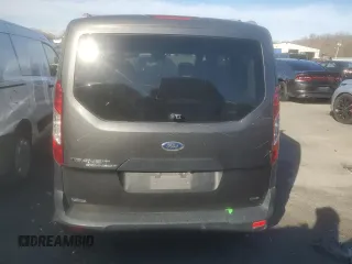 2020 Ford Transit Connect XL with VIN NM0GE9E25L1462905, listed as a Copart auction lot 69368374 with 8,004 mi miles and Salvage title. Bid and sale history available at DreamBid. Image 6.