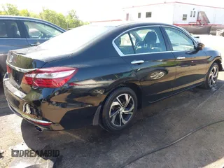 2016 Honda Accord Sedan LX with VIN 1HGCR2F34GA051734, listed as a IAAI auction lot 42126388 with 75,805 mi miles. Bid and sale history available at carsss.com. Image 4.