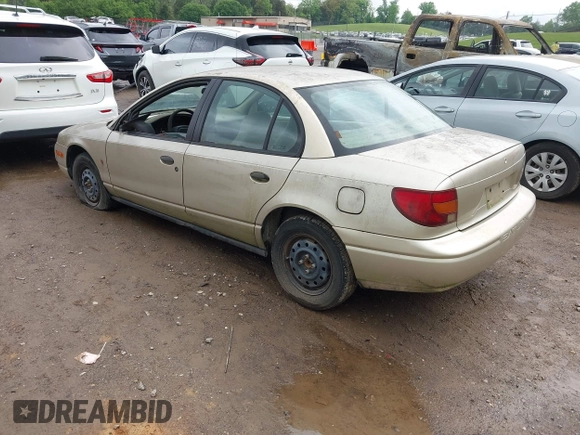 2000 Saturn SL with VIN 1G8ZH5287YZ262924, listed as a IAAI auction lot 42068691 with 161,975 mi miles and . Bid and sale history available at DreamBid. Image 3.