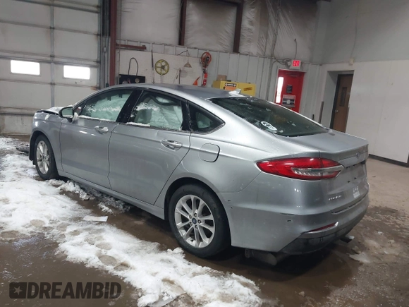 2020 Ford Fusion SE with VIN 3FA6P0HD3LR124660, listed as a IAAI auction lot 41598509 with 108,008 mi miles and . Bid and sale history available at DreamBid. Image 3.