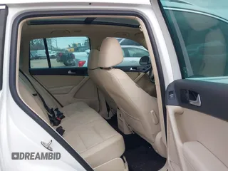 2017 Volkswagen Tiguan Wolfsburg Edition with VIN WVGRV7AX5HK019734, listed as a IAAI auction lot 41391911 with 123,005 mi miles and . Bid and sale history available at DreamBid. Image 8.