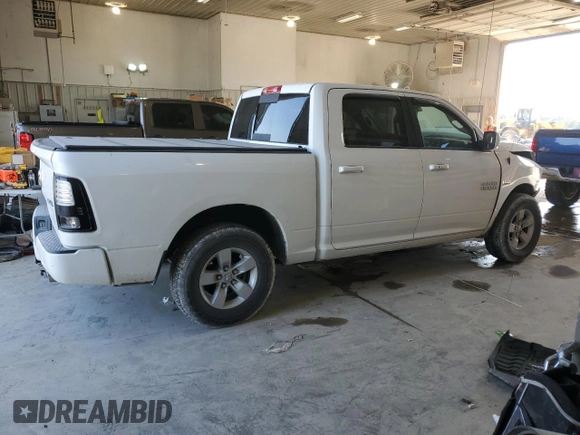 2015 Ram 1500 Sport with VIN 1C6RR7MT3FS549903, listed as a Copart auction lot 65462414 with 162,509 mi miles and Salvage title. Bid and sale history available at DreamBid. Image 3.