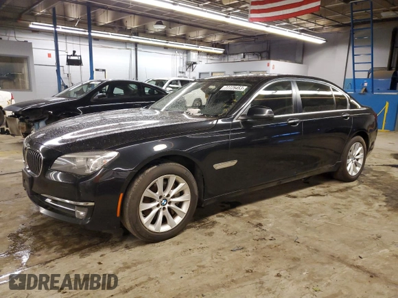 2015 BMW 7 Series 740Li xDrive with VIN WBAYF4C50FGS99082, listed as a Copart auction lot 77725453 with 85,492 mi miles and . Bid and sale history available at DreamBid. Image 1.