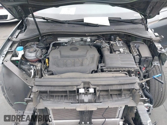 2023 Volkswagen Tiguan SE R-Line Black with VIN 3VV8B7AX3PM018096, listed as a IAAI auction lot 42174933 with 25,742 mi miles and . Bid and sale history available at DreamBid. Image 10.