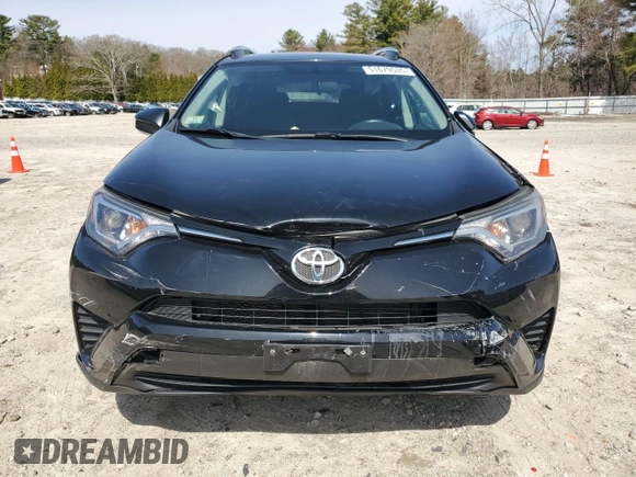 2016 Toyota RAV4 LE with VIN 2T3BFREV4GW536200, listed as a Copart auction lot 51679535 with 81,327 mi miles and Salvage Title. Bid and sale history available at carsss.com. Image 5.