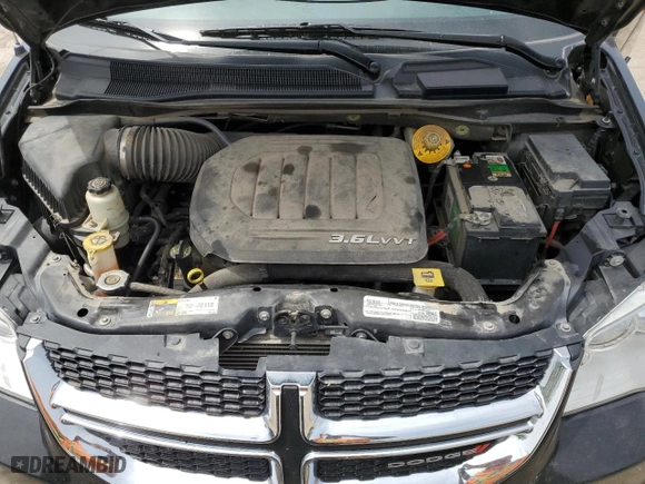 2016 Dodge Grand Caravan SXT with VIN 2C4RDGCG4GR351006, listed as a Copart auction lot 53873525 with 116,917 mi miles and Clean Title. Bid and sale history available at carsss.com. Image 12.