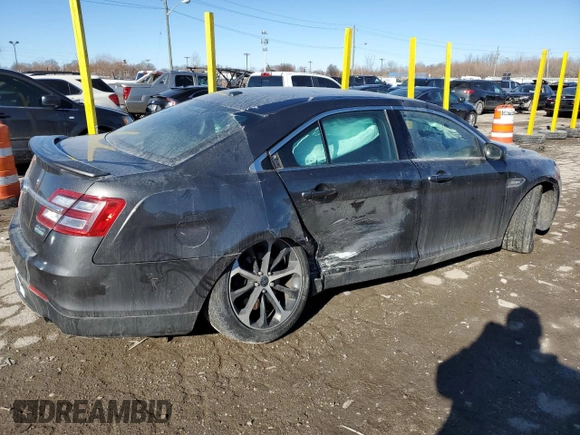 2015 Ford Taurus SHO with VIN 1FAHP2KT1FG182797, listed as a Copart auction lot 42705445 with 251,206 mi miles and Salvage Title. Bid and sale history available at DreamBid. Image 3.