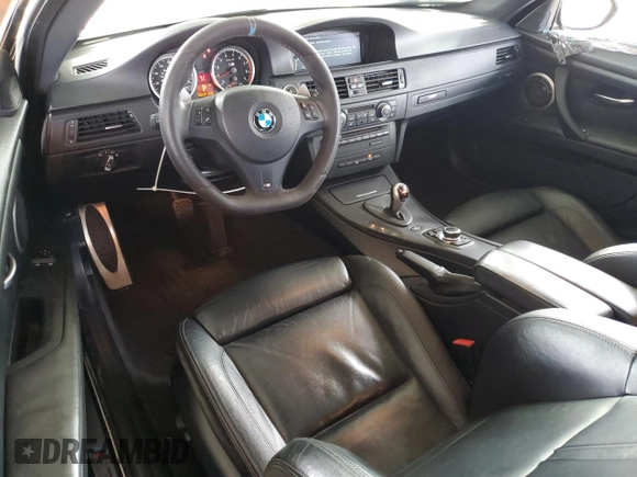 2012 BMW M3 with VIN WBSKG9C57CE798240, listed as a Copart auction lot 61774515 with 83,322 mi miles and Salvage title. Bid and sale history available at DreamBid. Image 8.
