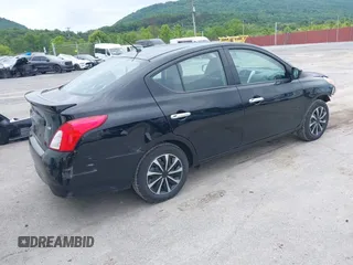 2019 Nissan Versa SV with VIN 3N1CN7AP2KL850790, listed as a IAAI auction lot 42340118 with 96,637 mi miles and . Bid and sale history available at DreamBid. Image 4.