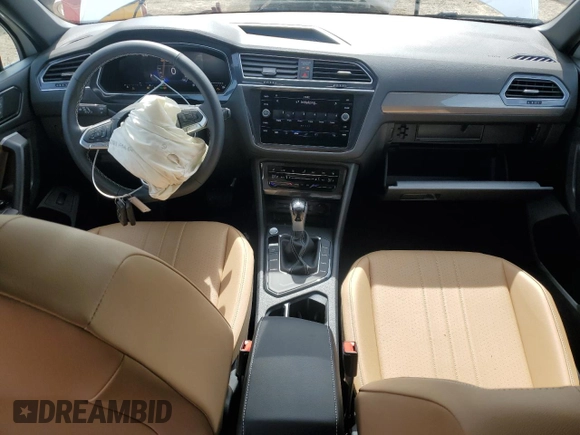 2024 Volkswagen Tiguan SE with VIN 3VV3B7AX8RM170856, listed as a Copart auction lot 51723495 with 3,246 mi miles and Clean title. Bid and sale history available at DreamBid. Image 8.