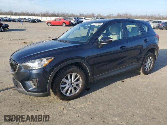 2015 Mazda CX-5 Sport z VIN JM3KE2BE6F0491107, wystawiony jako Copart lot #42462395 z przebiegiem 82 528 mil mil oraz Szkoda całkowita • Salvage title. Historia ofert i sprzedaży dostępna na DreamBid. Obrazek 1.