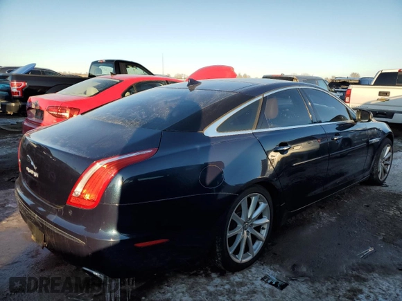 2013 Jaguar XJ с VIN SAJWA1C74D8V41339, выставлен на аукционе Copart как лот 46274345 с пробегом 135 993 миль миль и Чистый • Clean title. История ставок и продаж доступна на DreamBid. Изображение 3.