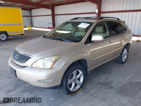 2006 Lexus RX 330 with VIN JTJGA31U260063556, listed as a IAAI auction lot 42475054 with 156,830 mi miles and . Bid and sale history available at DreamBid. Image 2.