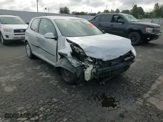 2007 Volkswagen Rabbit with VIN WVWBR71K47W063083, listed as a Copart auction lot 44718495 with 0 mi miles and Salvage Title. Bid and sale history available at carsss.com. Image 11.