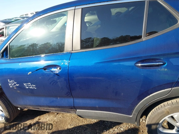 2023 Buick Encore GX Preferred with VIN KL4MMCSL1PB129646, listed as a IAAI auction lot 41468601 with 16,736 mi miles and . Bid and sale history available at DreamBid. Image 15.