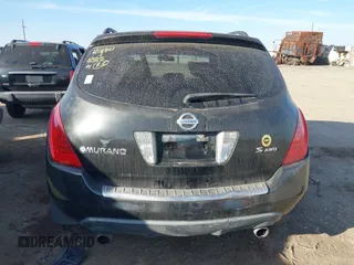 2007 Nissan Murano S with VIN JN8AZ08W77W602425, listed as a IAAI auction lot 41575887 with 136,513 mi miles and . Bid and sale history available at DreamBid. Image 17.