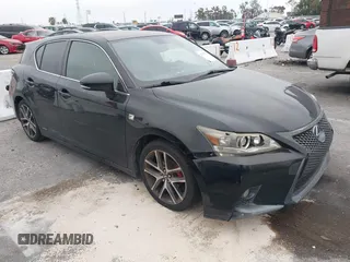 2015 Lexus CT 200h z VIN JTHKD5BH0F2236205, wystawiony jako IAAI lot #42366776 z przebiegiem 176 506 mil mil oraz . Historia ofert i sprzedaży dostępna na DreamBid. Obrazek 1.