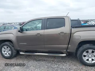 2016 GMC Canyon 2WD SLE with VIN 1GTG5CE34G1154106, listed as a IAAI auction lot 41451107 with 245,087 mi miles. Bid and sale history available at carsss.com. Image 14.
