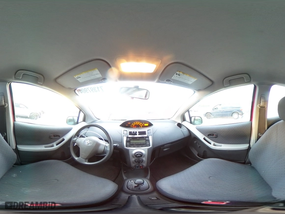 2009 Toyota Yaris with VIN JTDKT903995232885, listed as a Copart auction lot 71397904 with 112,804 mi miles and Salvage Title. Bid and sale history available at carsss.com. Image 12.