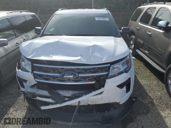 2018 Ford Explorer with VIN 1FM5K7BH2JGC94338, listed as a Copart auction lot 45710025 with 90,142 mi miles and Salvage title. Bid and sale history available at DreamBid. Image 5.