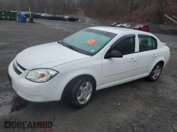 2005 Chevrolet Cobalt with VIN 1G1AK52F157579794, listed as a Copart auction lot 51364025 with 199,341 mi miles and Salvage Title. Bid and sale history available at DreamBid. Image 1.