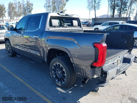 2023 Toyota Tundra 2WD Limited with VIN 5TFJA5AB3PX023188, listed as a IAAI auction lot 41669710 with 46,953 mi miles. Bid and sale history available at carsss.com. Image 3.