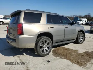 2018 Chevrolet Tahoe LS with VIN 1GNSCAKC5JR263554, listed as a Copart auction lot 48632805 with 87,445 mi miles and Salvage title. Bid and sale history available at DreamBid. Image 3.