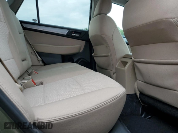 2016 Subaru Outback Premium с VIN 4S4BSACC9G3354604, выставлен на аукционе Copart как лот 63405095 с пробегом 67 834 миль миль и Списание • Salvage title. История ставок и продаж доступна на DreamBid. Изображение 11.