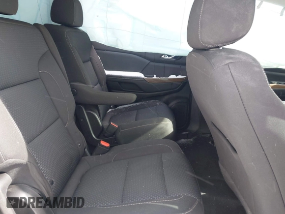 2021 GMC Acadia SLE with VIN 1GKKNKLS0MZ186986, listed as a IAAI auction lot 41597643 with 53,672 mi miles and . Bid and sale history available at DreamBid. Image 8.