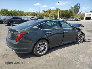 2020 Cadillac CT5 Premium Luxury z VIN 1G6DN5RK5L0141688, wystawiony jako Copart lot #54992665 z przebiegiem 66 058 mil mil oraz Nie do naprawy • Non repairable. Historia ofert i sprzedaży dostępna na DreamBid. Obrazek 3.