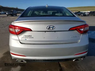 2016 Hyundai Sonata Limited z VIN 5NPE34AF9GH310524, wystawiony jako Copart lot #53154645 z przebiegiem 66 017 mil mil oraz Szkoda całkowita • Salvage title. Historia ofert i sprzedaży dostępna na DreamBid. Obrazek 6.