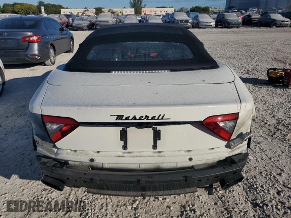 2019 Maserati GranTurismo Sport with VIN ZAM45VMA0K0344137, listed as a Copart auction lot 82252064 with 29,748 mi miles and Salvage title. Bid and sale history available at DreamBid. Image 6.