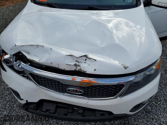 2013 Kia Sorento EX with VIN 5XYKU4A62DG415392, listed as a Copart auction lot 48107845 with 108,174 mi miles and Salvage Title. Bid and sale history available at DreamBid. Image 12.