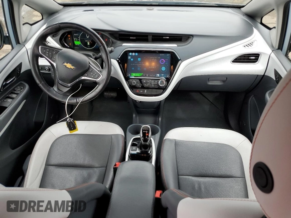 2018 Chevrolet Bolt EV Premier with VIN 1G1FX6S0XJ4116802, listed as a Copart auction lot 41970703 with 44,924 mi miles. Bid and sale history available at carsss.com. Image 8.