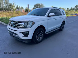 2019 Ford Expedition XLT with VIN 1FMJU1HT0KEA72881, listed as a Copart auction lot 75964364 with 79,109 mi miles and Salvage Title. Bid and sale history available at carsss.com. Image 2.