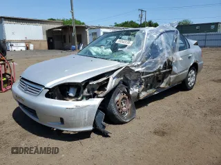 2000 Honda Civic VP z VIN 2HGEJ6617YH503006, wystawiony jako Copart lot #59342235 z przebiegiem 174 958 mil mil oraz Szkoda całkowita • Salvage title. Historia ofert i sprzedaży dostępna na DreamBid. Obrazek 1.