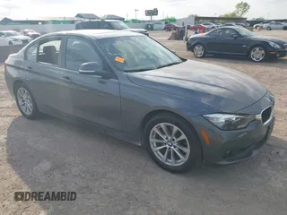 2016 BMW 3 Series 320i with VIN WBA8E1G58GNT38199, listed as a IAAI auction lot 42030548 with 116,179 mi miles and . Bid and sale history available at carsss.com. Image 1.