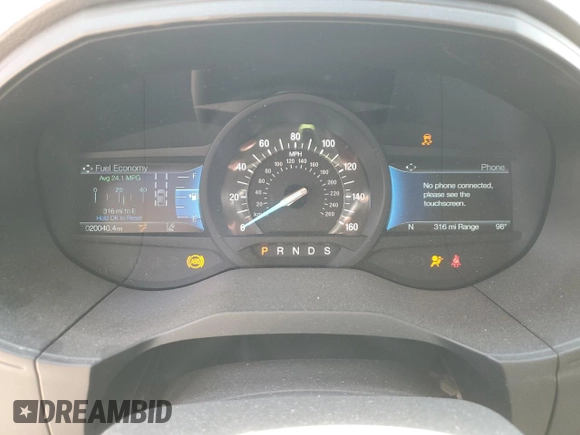 2024 Ford Edge SE z VIN 2FMPK4G98RBA31315, wystawiony jako Copart lot #62712835 z przebiegiem 20 040 mil mil oraz Szkoda całkowita • Salvage title. Historia ofert i sprzedaży dostępna na DreamBid. Obrazek 9.