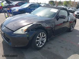 2010 Nissan 370Z Touring with VIN JN1AZ4FHXAM301421, listed as a IAAI auction lot 41642045 with 89,963 mi miles. Bid and sale history available at carsss.com. Image 17.