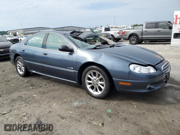 2001 Chrysler LHS z VIN 2C3AC56G61H589389, wystawiony jako Copart lot #58993363 z przebiegiem 175 064 mil mil oraz Szkoda całkowita • Salvage title. Historia ofert i sprzedaży dostępna na DreamBid. Obrazek 4.