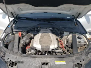 2015 Audi A8 3.0T with VIN WAU3GAFD1FN000655, listed as a Copart auction lot 52792305 with 133,387 mi miles and Salvage Title. Bid and sale history available at DreamBid. Image 12.
