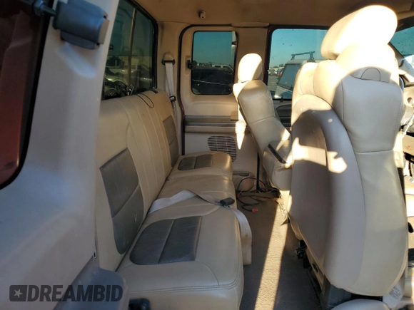 2003 Ford F-350 XL with VIN 1FTSX31P13ED46387, listed as a Copart auction lot 73929044 with 131,981 mi miles and Salvage Title. Bid and sale history available at DreamBid. Image 10.