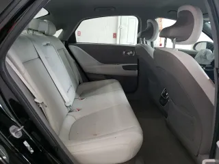 2023 Hyundai IONIQ 6 SEL with VIN KMHM34AAXPA035376, listed as a Copart auction lot 45840605 with 21,088 mi miles and Salvage Title. Bid and sale history available at carsss.com. Image 11.