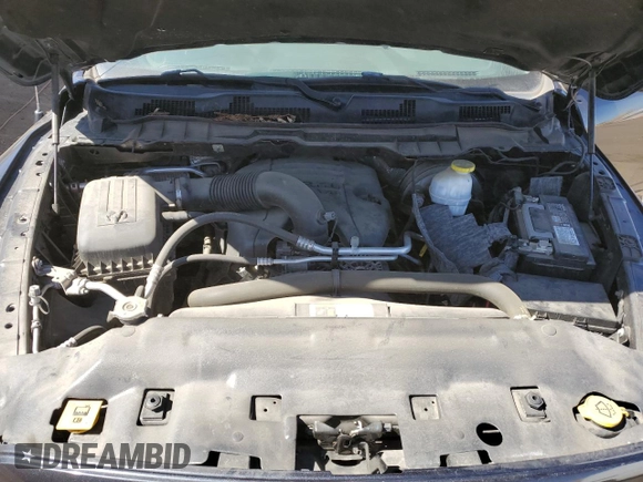2018 Ram 1500 Tradesman with VIN 3C6RR6KT6JG269700, listed as a Copart auction lot 47265585 with 42,600 mi miles and Salvage title. Bid and sale history available at DreamBid. Image 11.